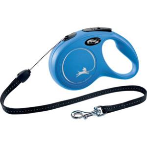 Flexi New Classic Cord Blå - S - 5m produkt bild