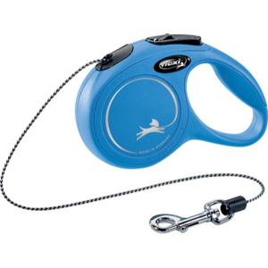 Flexi New Classic Cord Blå - XS - 3m produkt bild