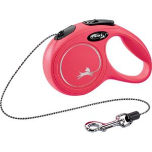 Flexi New Classic Cord Röd - XS - 3m produkt bild
