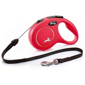 flexi New Classic Seil-Leine - rot, 8 m Produktbild