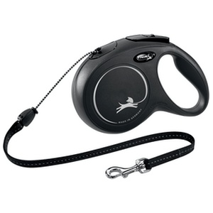 flexi New Classic snorline S, sort - 8 m produktbillede