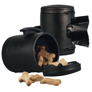 flexi New Comfort bandkoppel L svart, 8 m - Extra tillbehör: Multibox svart produkt bild
