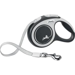 Flexi New Comfort Koppel - Svart (L - 5 m) produkt bild
