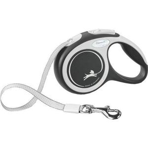 Flexi New Comfort M bånd 5 m 25 kg sort produkt bild