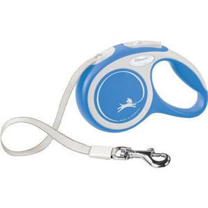 Flexi New Comfort Tape Medium 5 m Band/25 kg (Blå) produkt bild
