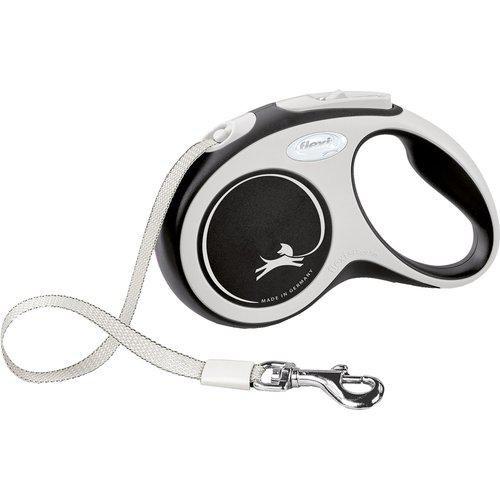 Flexi New Comfort XS bånd 3 m 12 kg sort
