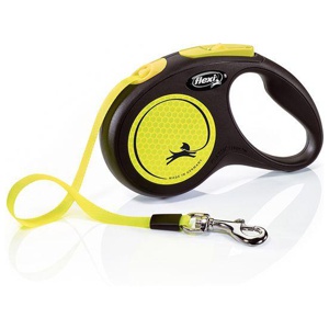 flexi New Neon Gurt-Leine - 5 m Produktbild