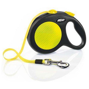 Flexi New Neon Large 5 m band/50 kg produkt bild