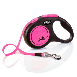 flexi New Neon webbing leash pink, 5 m product image