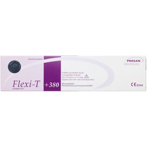Flexi-T +380 Spiral 1 stk produktbillede