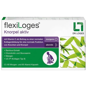 flexiLoges Knorpel aktiv 120 St Kapseln Produktbild