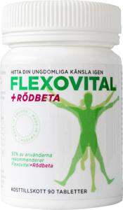 Flexovital + Rödbeta 90 st produkt bild