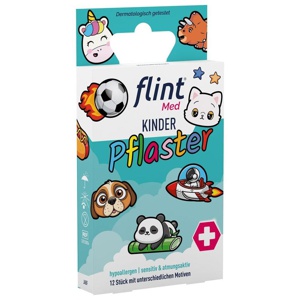 flint Med KINDER Pflaster 12 St Pflaster Produktbild