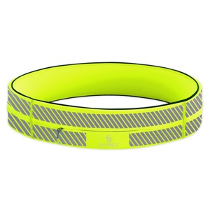 FlipBelt Zip Reflective S Neon Yellow produktbillede
