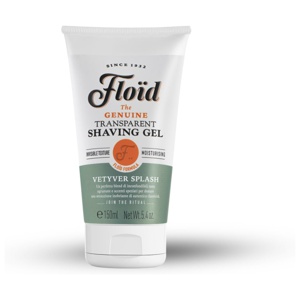 Floïd Transparent Shaving Gel Vetyver Splash Produktbild
