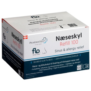 FLO Næseskyl Refill 100 stk produktbillede