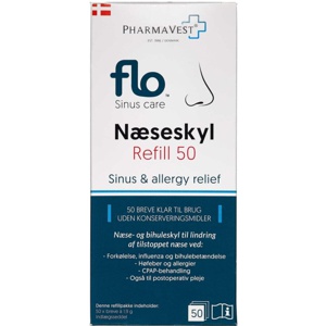 FLO Næseskyl Refill 50 stk. produktbillede