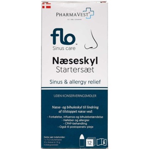 FLO Næseskyl Startersæt m/refill 1 stk. produktbillede