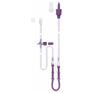 FLOCARE Infinity Pack-Set Überleitg.o.Tropfkammer Produktbild