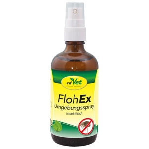 Flohex Umgebungsspray Produktbild