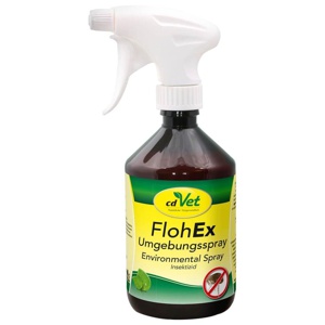 Flohex Umgebungsspray Produktbild
