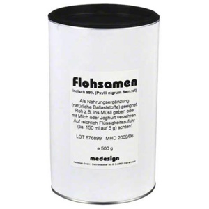 Flohsamen indisch 99%, 500 g n.v. Produktbild