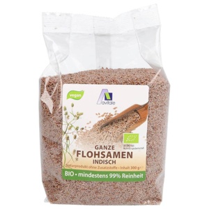 FLOHSAMEN INDISCH ganz Bio Produktbild