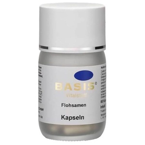 Flohsamen Kapseln, 60 St Kapseln Produktbild