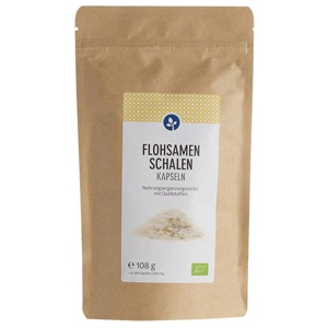 FLOHSAMENSCHALEN 180 St Kapseln Produktbild
