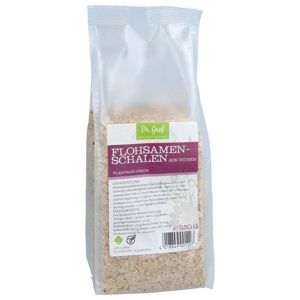 Flohsamenschalen Indisch, 250 g n.v. Produktbild