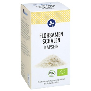FLOHSAMENSCHALEN 500 mg Bio Kapseln Produktbild