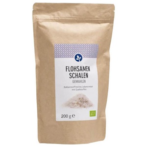 FLOHSAMENSCHALEN GEMAHLEN 200 g Pulver Produktbild