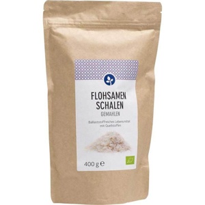 FLOHSAMENSCHALEN gemahlen Bio Pulver Produktbild