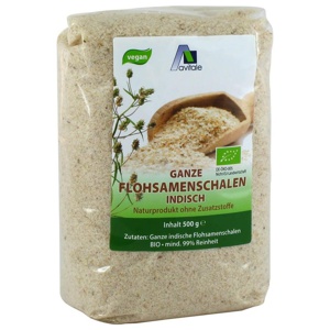 FLOHSAMENSCHALEN indisch Bio Produktbild