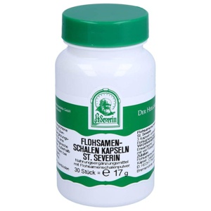 FLOHSAMENSCHALEN St.Severin Kapseln Produktbild