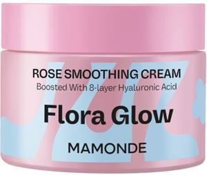 Flora Glow Rose Smoothing Cream 50 ml produkt bild