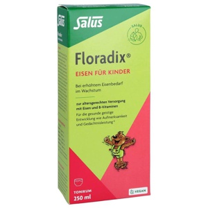 FLORADIX Eisen für Kinder Tonikum Produktbild