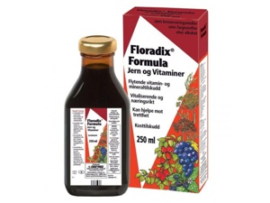 Floradix Formula jernekstrakt, 250 ml produktbilde