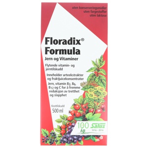 Floradix Formula jernekstrakt 500 ml produktbilde