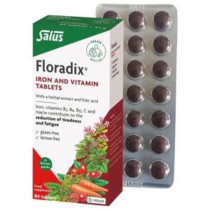 Floradix Iron & Vitamin 84 Tablets product image