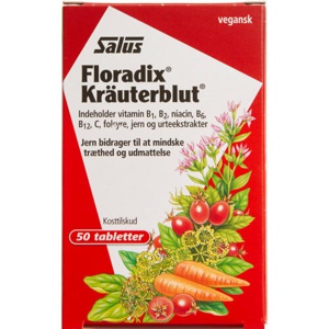 Salus Floradix Kräuterblut produktbillede