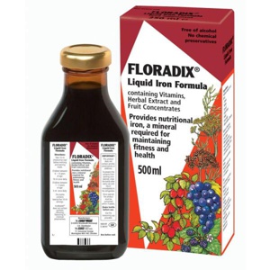 Floradix Liquid Iron Formula product image
