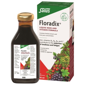 Floradix Liquid Iron Formula 250ml product image