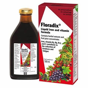 Floradix Liquid Iron Formula 500ml product image