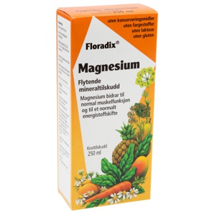 Floradix magnesium produktbilde