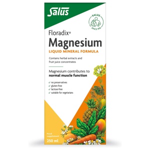 Floradix Magnesium Liquid Mineral Formula 250ml product image