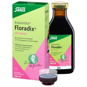 FLORADIX mit Eisen Flüssigkeit zum Einnehmen Produktbild