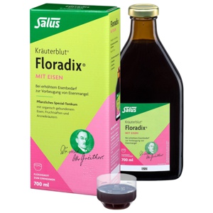 FLORADIX mit Eisen Flüssigkeit zum Einnehmen Produktbild
