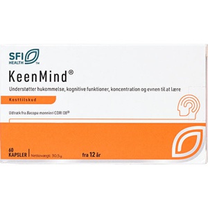 KeenMind - 60 kaps. produktbillede