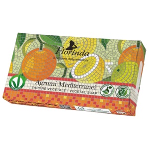 Florinda Soap Mediterranean Citrus 100 g produkt bild